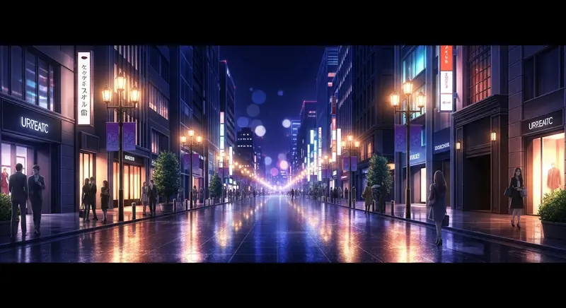 夜の街