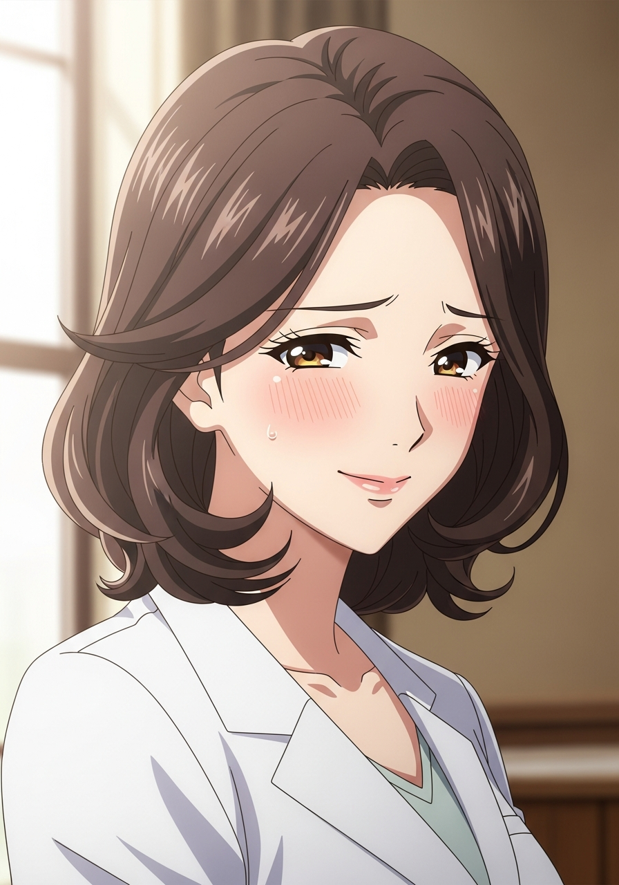 澪（照れ）